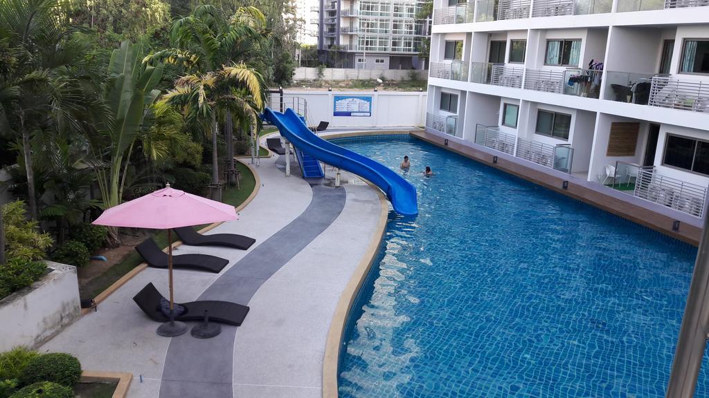 חוף ג'ומטיין Laguna Beach Resort מראה חיצוני תמונה