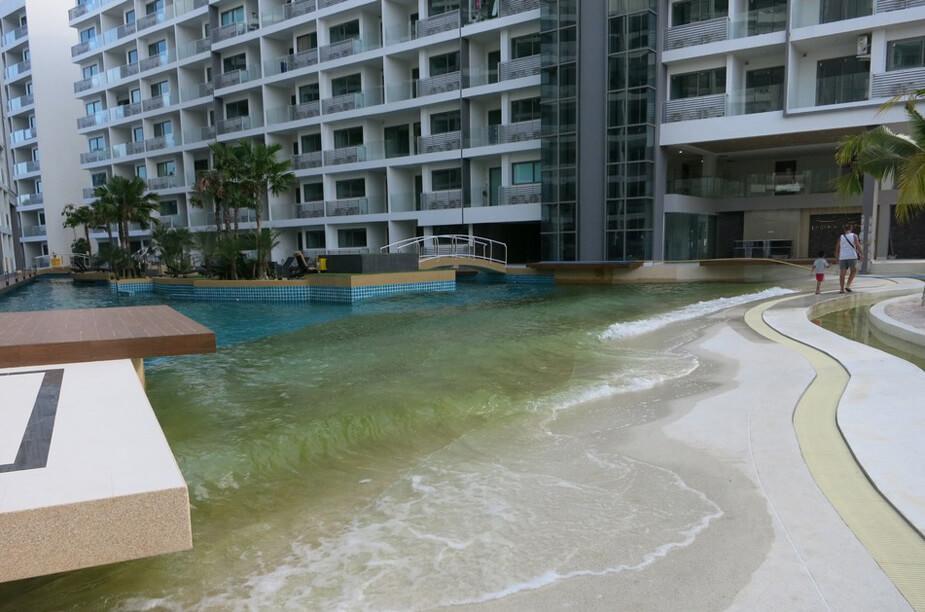 חוף ג'ומטיין Laguna Beach Resort מראה חיצוני תמונה