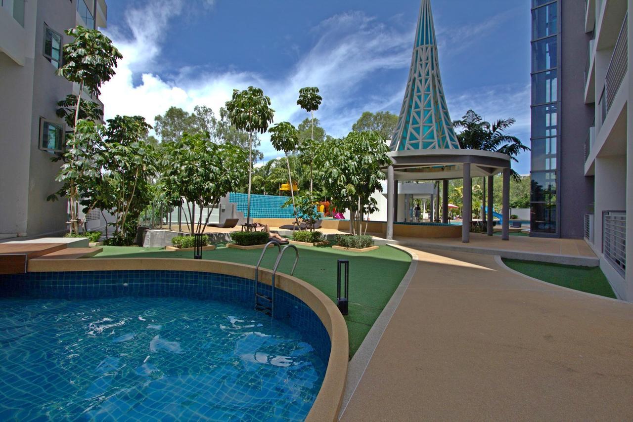 חוף ג'ומטיין Laguna Beach Resort מראה חיצוני תמונה