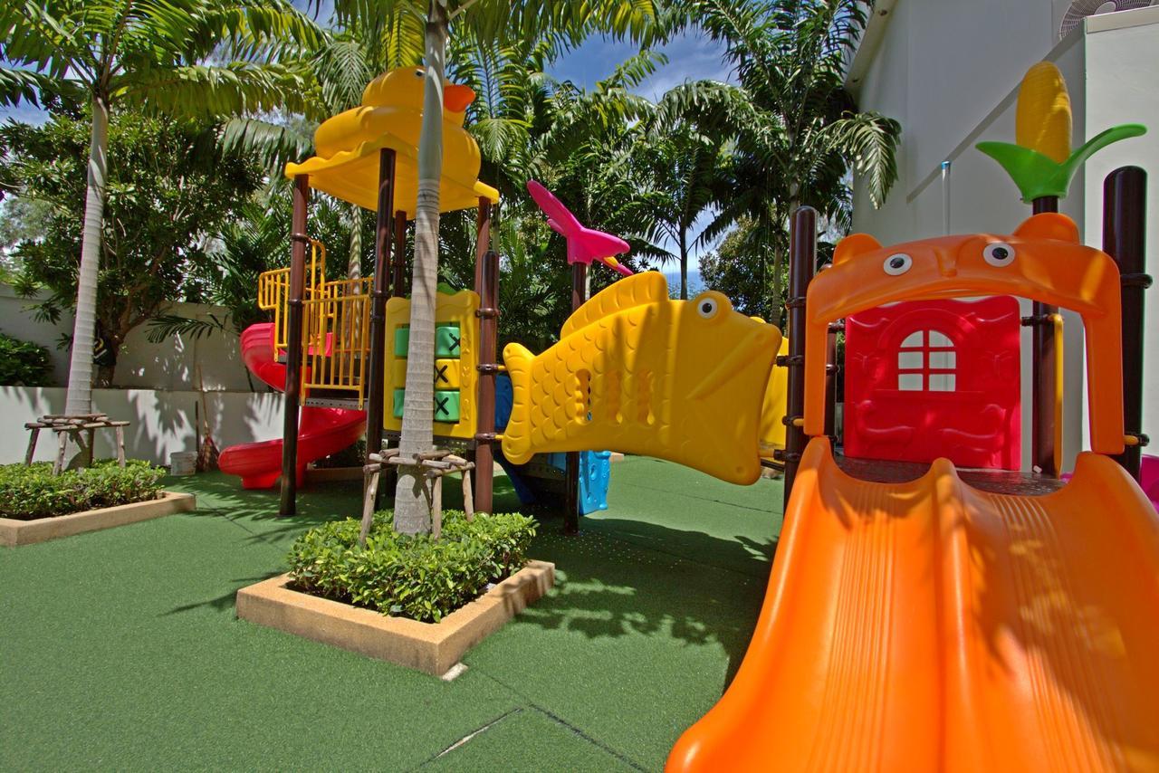 חוף ג'ומטיין Laguna Beach Resort מראה חיצוני תמונה